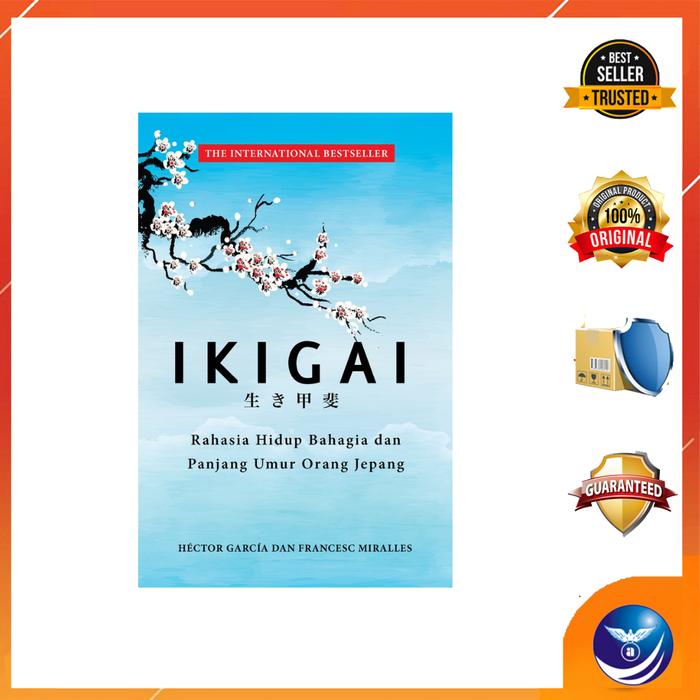 Gambar IKIGAI [HC] : Rahasia Hidup Bahagia Dan Panjang Umur Orang Jepang dari Andi Publisher Kab. Sleman Tokopedia