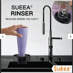 Taffware pencuci pembersih gelas otomatis automatic glass cup rinser