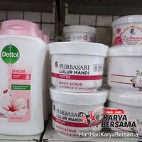 Gambar PURBASARI LULUR MANDI PEMUTIH 100GR dari HariHariKaryaBersama Kota Medan 4 Tokopedia
