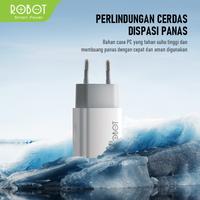 Promo ROBOT Charger RT-L1 Single Port Quick Charging Micro USB Original ...