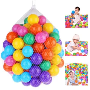 New 100pcs Soft Plastic Ocean Ball 7cm Quality Secure Baby Kid Pit