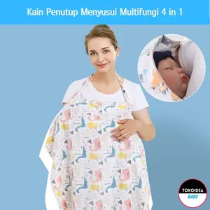 Apron Menyusui | Breastfeeding Nursing Cover