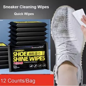 Tissue Tisu Lap Wet Wipes Pembersih Sepatu Putih Ampuh Sneakers