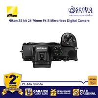 Gambar Nikon Z5 kit Nikkor Z 24-70mm f/4 S Lens Mirrorless Digital Camera dari Sentra Digital Kota Surabaya 4 Tokopedia