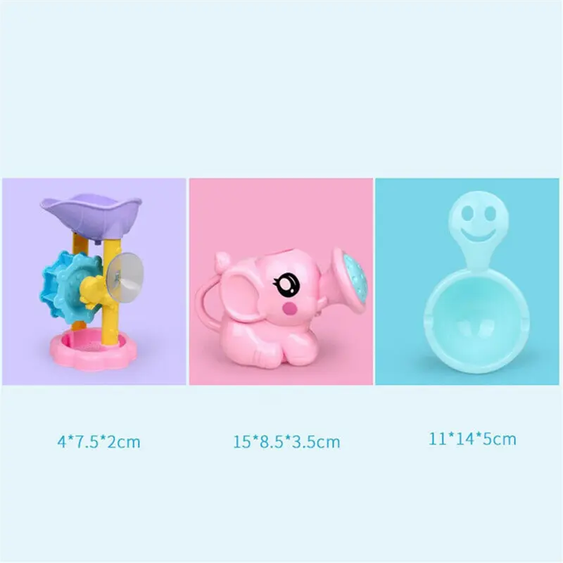 Menyenangkan Bayi dan Balita Air Jet Truk Air Shower Shower Kamar 4