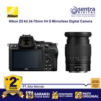 Gambar Nikon Z5 kit Nikkor Z 24-70mm f/4 S Lens Mirrorless Digital Camera dari Sentra Digital Kota Surabaya 3 Tokopedia