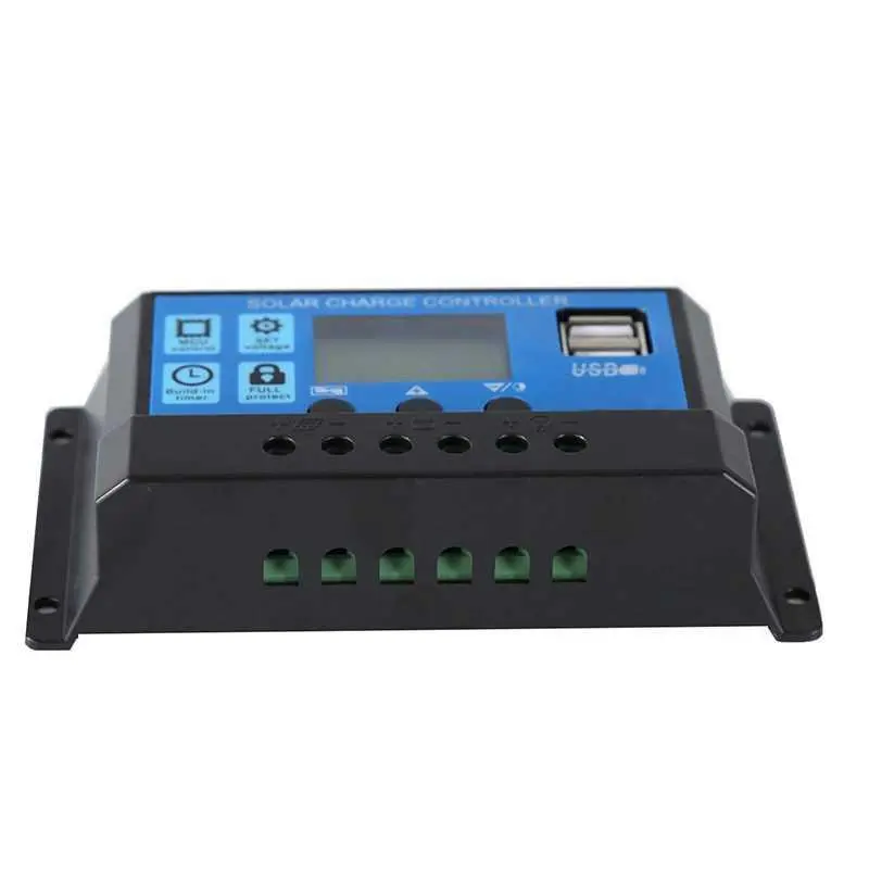SCC PWM 30A 30 A Solar Charge Controller Automatic Recognize 12V/24V 3