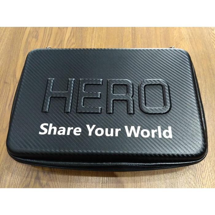 Gambar Action Cam Big Size Bag/Tas/Case for SJCAM,XIAOMI YI & GOPRO HERO dari Sentra Digital Kota Surabaya Tokopedia