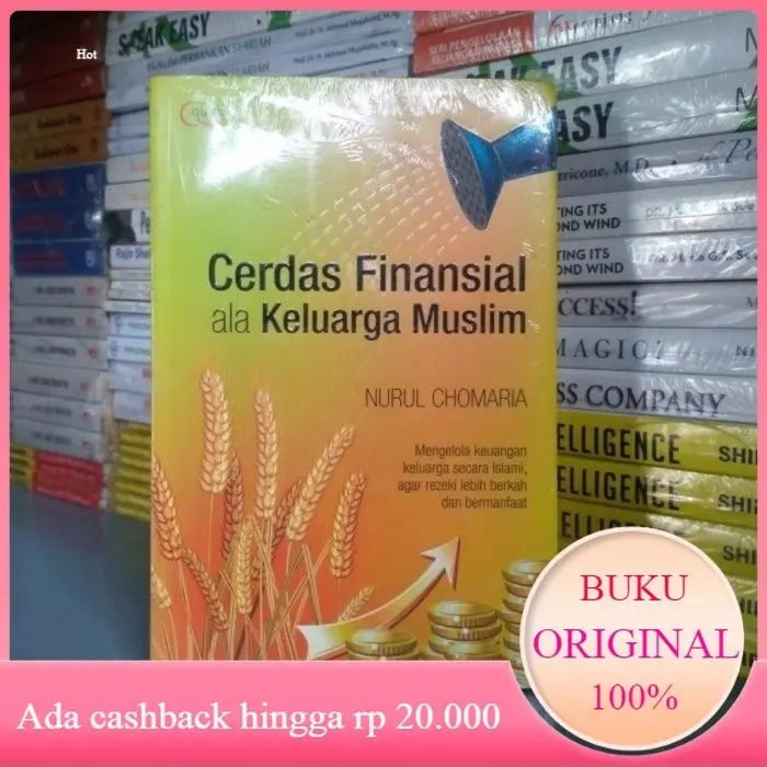 Buku Motivasi Islami CERDAS FINANSIAL ALA KELUARGA MUSLIM Original 0