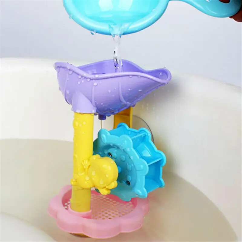 Menyenangkan Bayi dan Balita Air Jet Truk Air Shower Shower Kamar 1