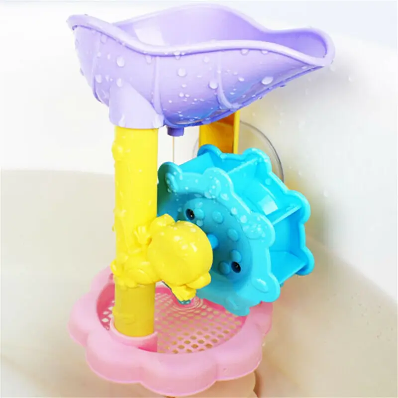 Menyenangkan Bayi dan Balita Air Jet Truk Air Shower Shower Kamar 3