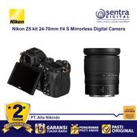 Gambar Nikon Z5 kit Nikkor Z 24-70mm f/4 S Lens Mirrorless Digital Camera dari Sentra Digital Kota Surabaya 2 Tokopedia