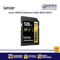 Gambar Lexar SDXC UHS-II Gold Edition 128GB 270Mb/s SD Card dari Sentra Digital Kota Surabaya 2 Tokopedia