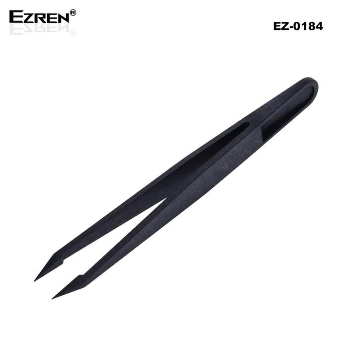 Gambar Ezren EZ-0184 Pinset Anti Statik MultiFungsi Tweezerz Black dari Ezren Official Store Kab. Tangerang Tokopedia