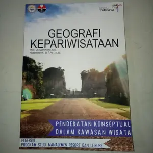 original buku geografi kepariwisataan
