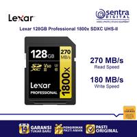 Gambar Lexar SDXC UHS-II Gold Edition 128GB 270Mb/s SD Card dari Sentra Digital Kota Surabaya 1 Tokopedia