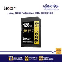 Gambar Lexar SDXC UHS-II Gold Edition 128GB 270Mb/s SD Card dari Sentra Digital Kota Surabaya 3 Tokopedia