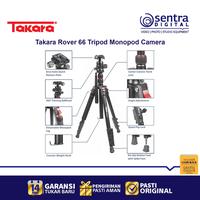 Gambar Takara Rover 66 2 in 1 Tripod Monopod Camera dari Sentra Digital Jogja Kab. Sleman 3 Tokopedia