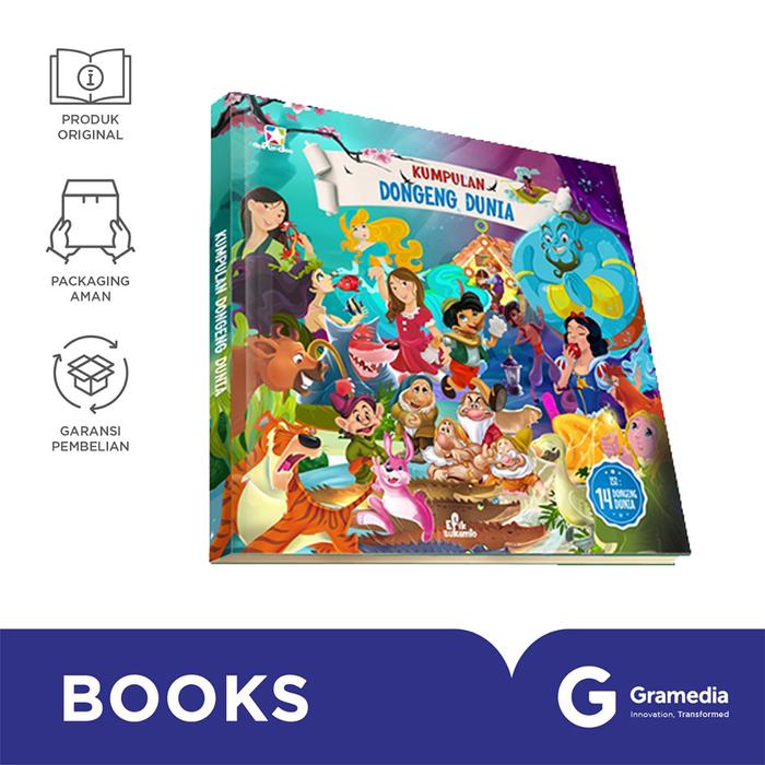 Gambar Opredo Kumpulan Dongeng Dunia dari Gramedia Kota Administrasi Jakarta Utara Tokopedia