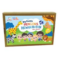 Gambar Opredo Big Puzzle Hafiz Hafizah - Mengenal Hewan Hutan dari Gramedia Kota Administrasi Jakarta Timur 2 Tokopedia