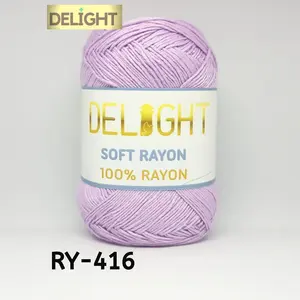 Benang Rajut Soft Rayon (RY-416)