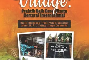 Buku Glocal Village : Praktik Baik Desa Wisata - BUKU PARIWISATA - Ori