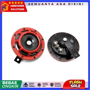 Klakson Mobil Electric Super Loud Car Horn 12V 430Hz 2 PCS - HL12