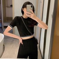 Gambar IOS SHOP ARUM SETELAN BLOUSE CELANA JERSEY WANITA KASUAL KOREAN STYLE dari newjeans.id Kota Bekasi 3 Tokopedia