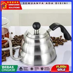 Teko Kopi Leher Angsa Coffee Maker Pot Drip Kettle 1L - PRF10