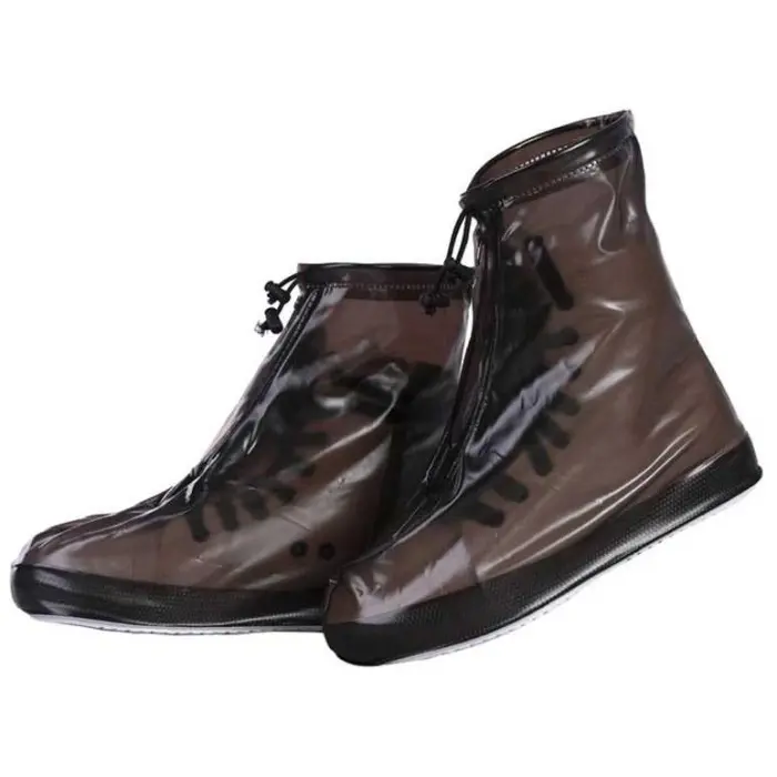 Cover Hujan Sepatu Waterproof Semi Transparent - Z-D203