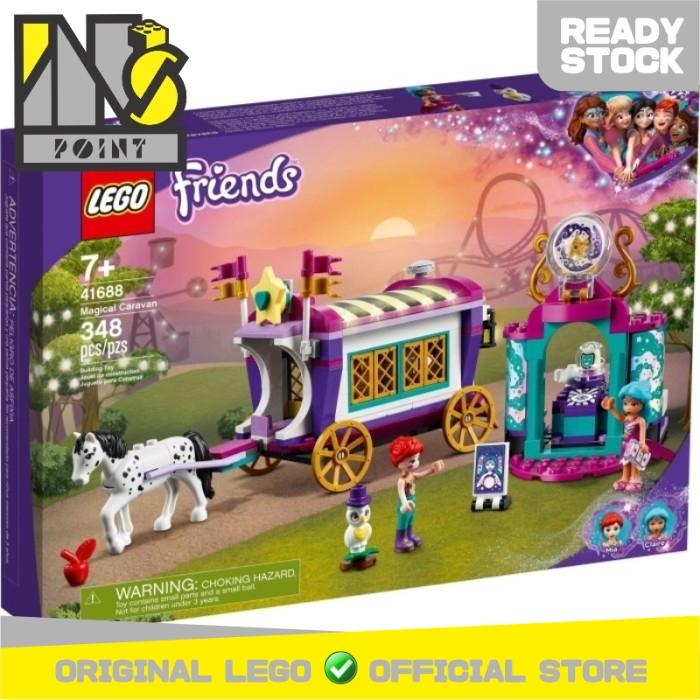 Gambar LEGO 41688 - Friends - Magical Caravan dari Ins Point Kota Administrasi Jakarta Selatan Tokopedia