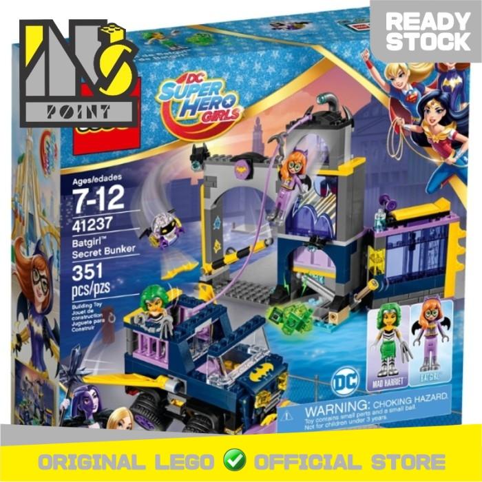 Gambar LEGO 41237 - DC SUper Heroes Girls - Batgirl Secret Bunker dari Ins Point Kota Administrasi Jakarta Selatan Tokopedia