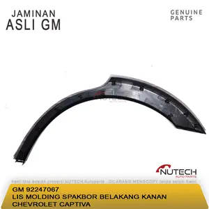 LIS MOLDING SPAKBOR BELAKANG KANAN CHEVROLET CAPTIVA ORI GM