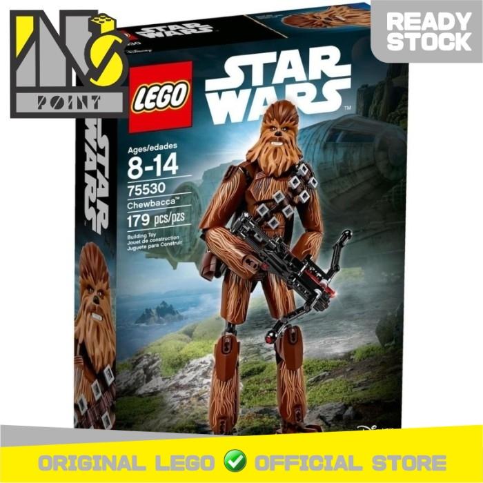 Gambar LEGO 75530 - Star Wars - Chewbacca dari Ins Point Kota Administrasi Jakarta Selatan Tokopedia
