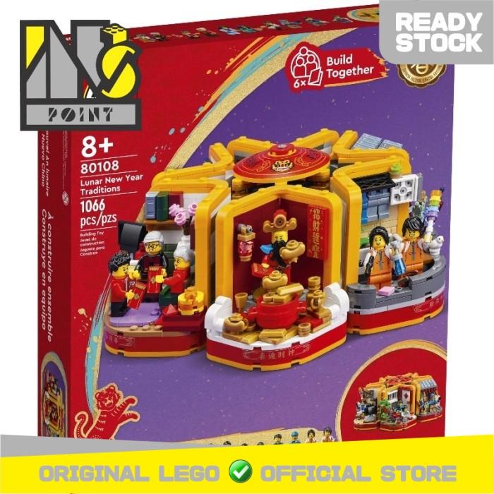 Gambar LEGO 80108 - Chinese New Year - Lunar New Year Traditions dari Ins Point Kota Administrasi Jakarta Selatan Tokopedia