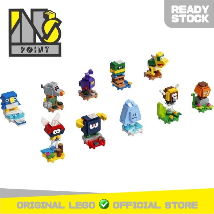 Gambar LEGO 71402 - Super Mario - Character Pack Series 4 - Complete dari Ins Point Kota Administrasi Jakarta Selatan Tokopedia