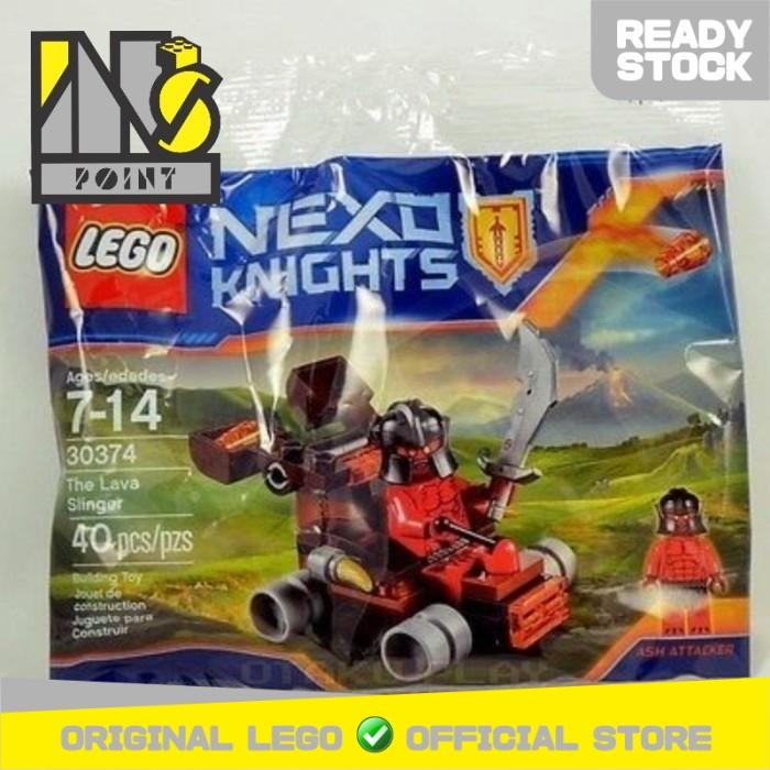 Gambar LEGO 30374 - Polybag - The Lava Slinger dari Ins Point Kota Administrasi Jakarta Selatan Tokopedia