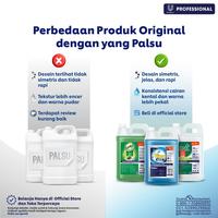 Gambar Wipol Professional DisinfektanSereh Jeruk 4.5L Multipack (4 pcs) dari Unilever Professional Kota Tangerang 3 Tokopedia