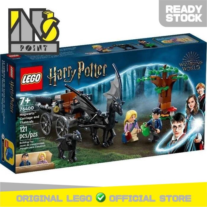 Gambar LEGO 76400 - Harry Potter - Hogwarts Carriage and Thestrals dari Ins Point Kota Administrasi Jakarta Selatan Tokopedia