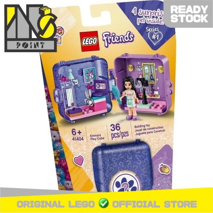 Gambar LEGO 41404 - Friends - Emma's Play Cube - Photographer dari Ins Point Kota Administrasi Jakarta Selatan Tokopedia