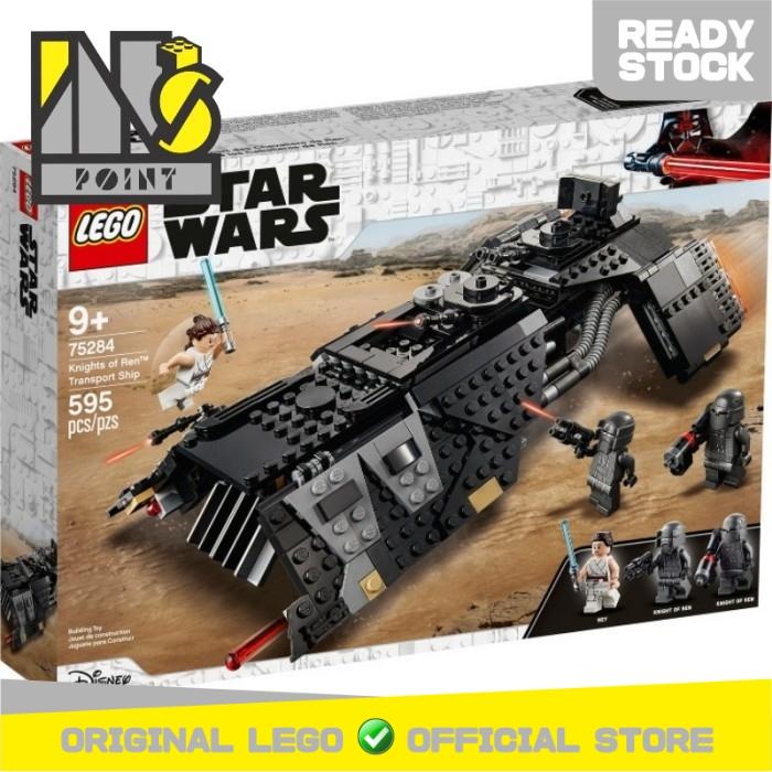 Gambar LEGO 75284 - Star Wars - Knights of Ren Transport Ship dari Ins Point Kota Administrasi Jakarta Selatan Tokopedia