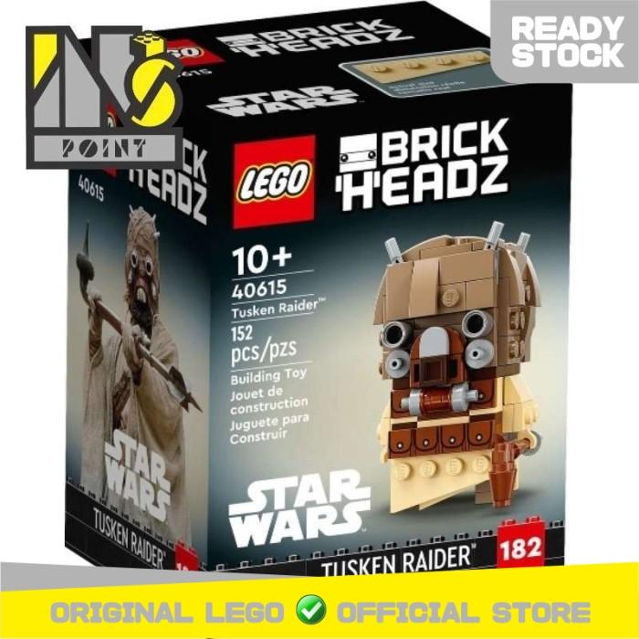 Gambar LEGO 40615 - Brickheadz - Tusken Raider dari Ins Point Kota Administrasi Jakarta Selatan Tokopedia