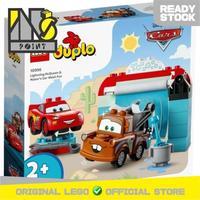 Gambar LEGO 10996 - Duplo - Lightning McQueen & Mater's Car Wash Fun dari Ins Point Kota Administrasi Jakarta Selatan 1 Tokopedia