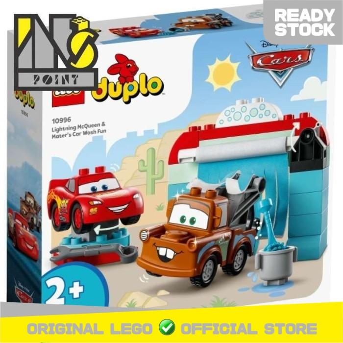 Gambar LEGO 10996 - Duplo - Lightning McQueen & Mater's Car Wash Fun dari Ins Point Kota Administrasi Jakarta Selatan Tokopedia