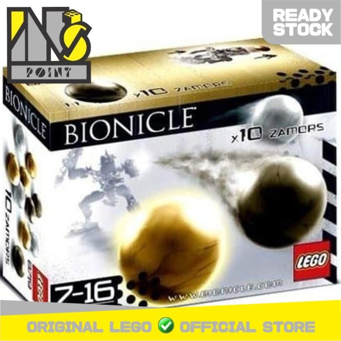 Gambar LEGO 8719 - Bionicle - Zamor Spheres dari Ins Point Kota Administrasi Jakarta Selatan Tokopedia