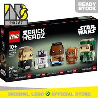 Gambar LEGO 40623 - Brickheadz - Battle of Endor Heroes dari Ins Point Kota Administrasi Jakarta Selatan 1 Tokopedia