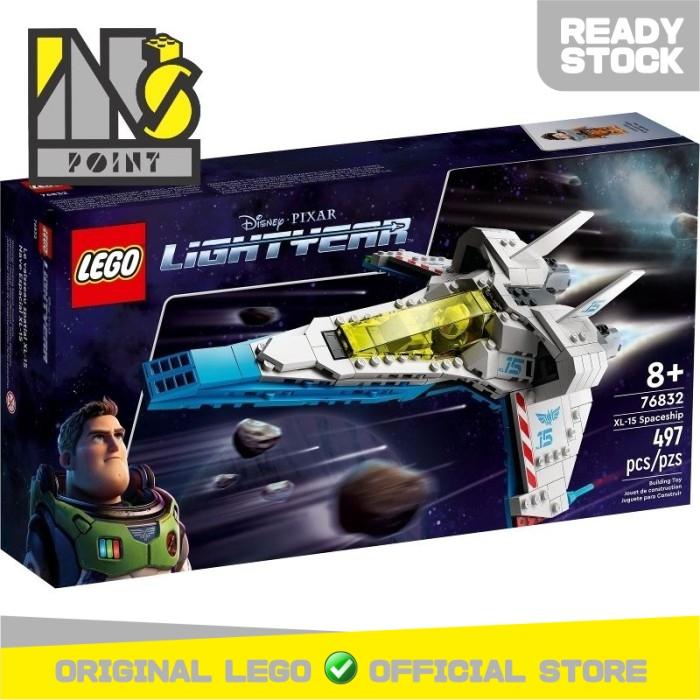 Gambar LEGO 76832 - Lightyear - XL-15 Spaceship dari Ins Point Kota Administrasi Jakarta Selatan Tokopedia