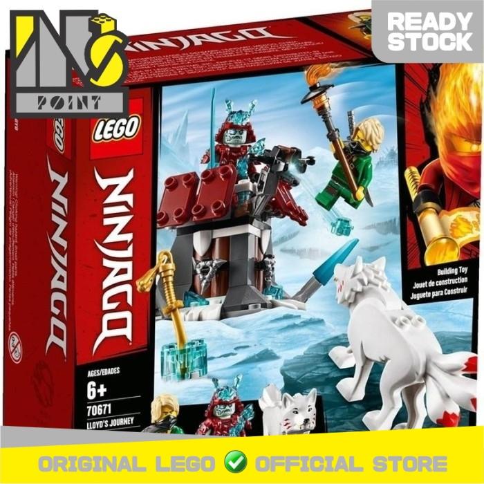 Gambar LEGO 70671 - Ninjago - Lloyd's Journey dari Ins Point Kota Administrasi Jakarta Selatan Tokopedia