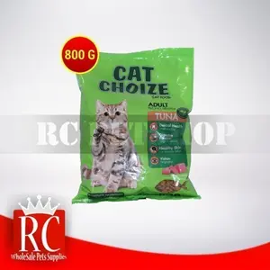 Cat Choize Makanan Kucing Repack 800 gram Rasa Tuna