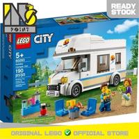 Gambar LEGO 60283 - City - Holiday Camper Van dari Ins Point Kota Administrasi Jakarta Selatan 1 Tokopedia